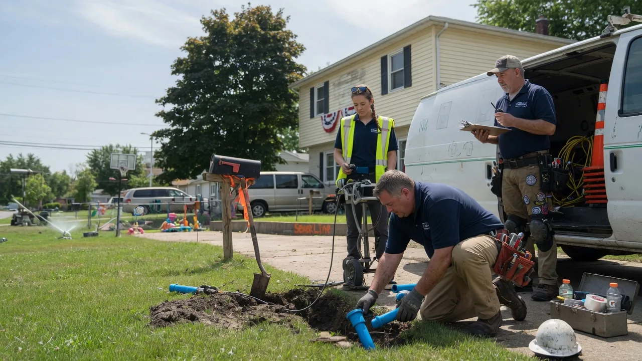 Slab Leak Repair in Carlisle, PA near me